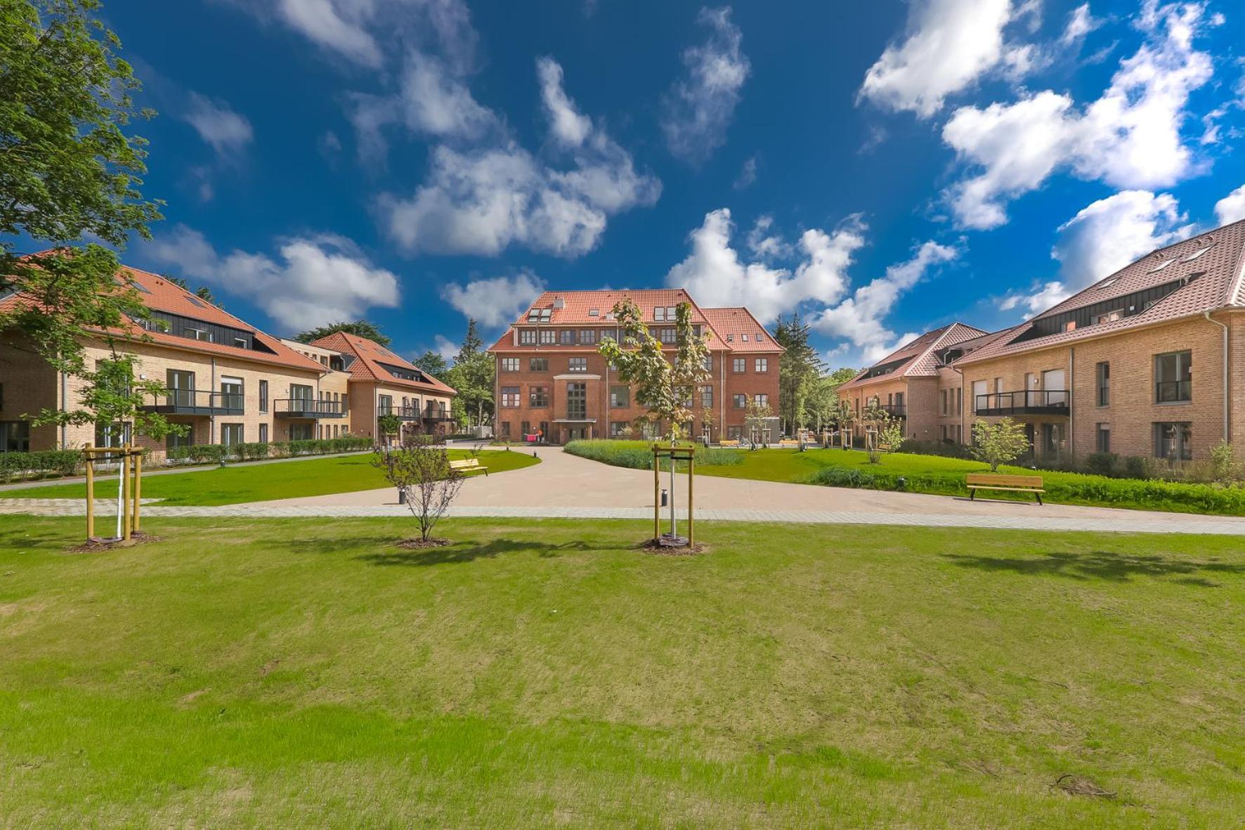 Wohnen Am Suedstrand - Ferienwohnung 1 1 Wyk auf Foehr Ngoại thất bức ảnh