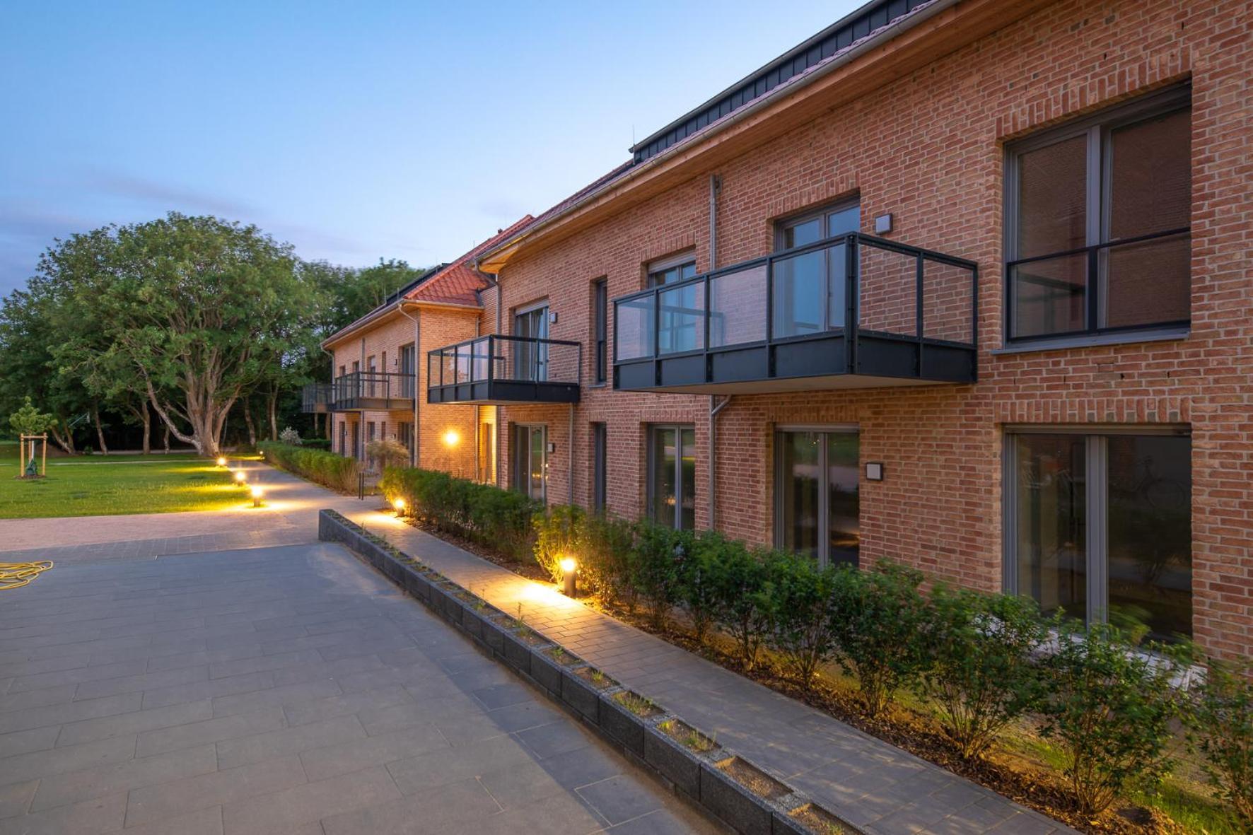 Wohnen Am Suedstrand - Ferienwohnung 1 1 Wyk auf Foehr Ngoại thất bức ảnh