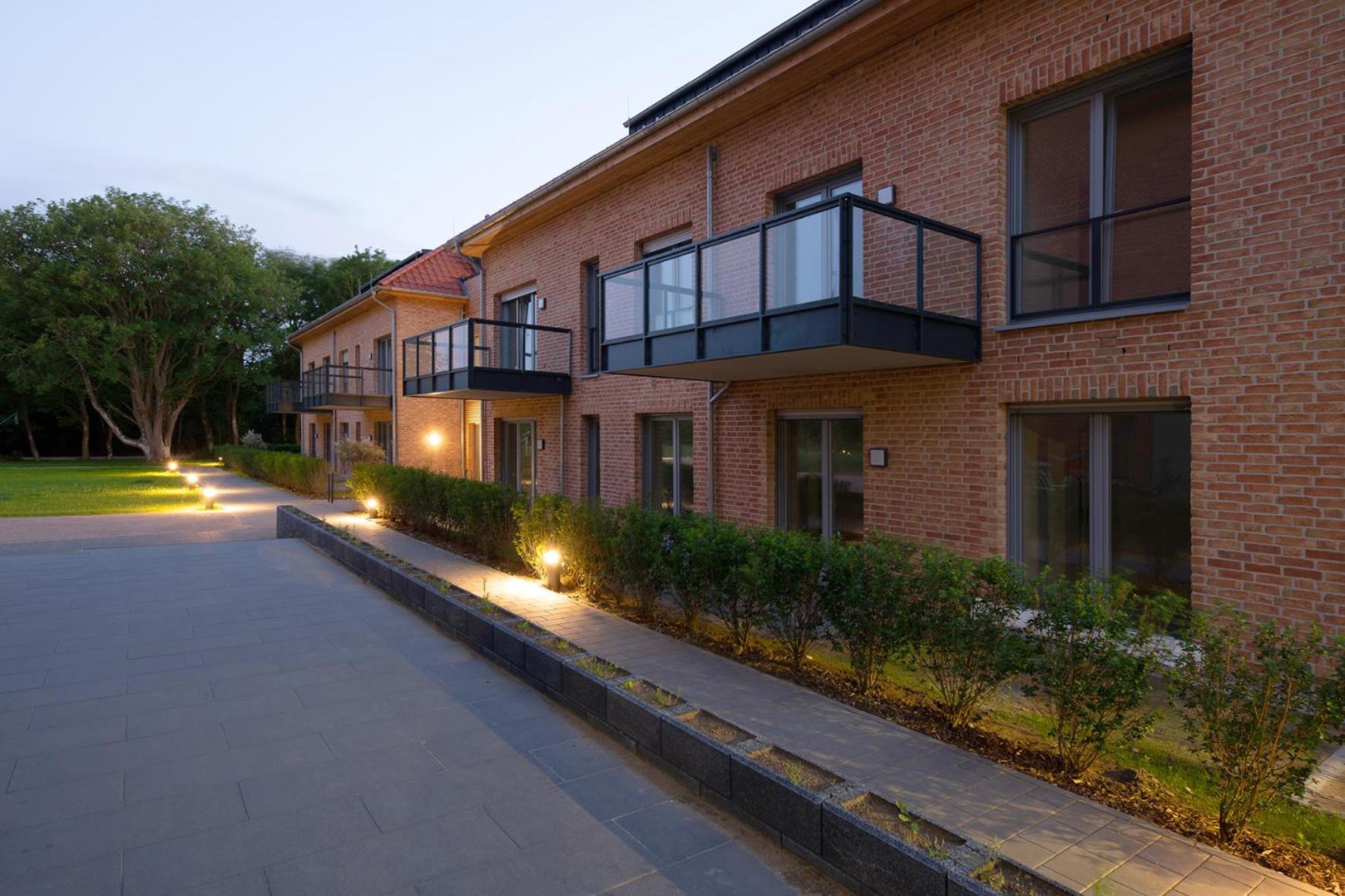 Wohnen Am Suedstrand - Ferienwohnung 1 1 Wyk auf Foehr Ngoại thất bức ảnh