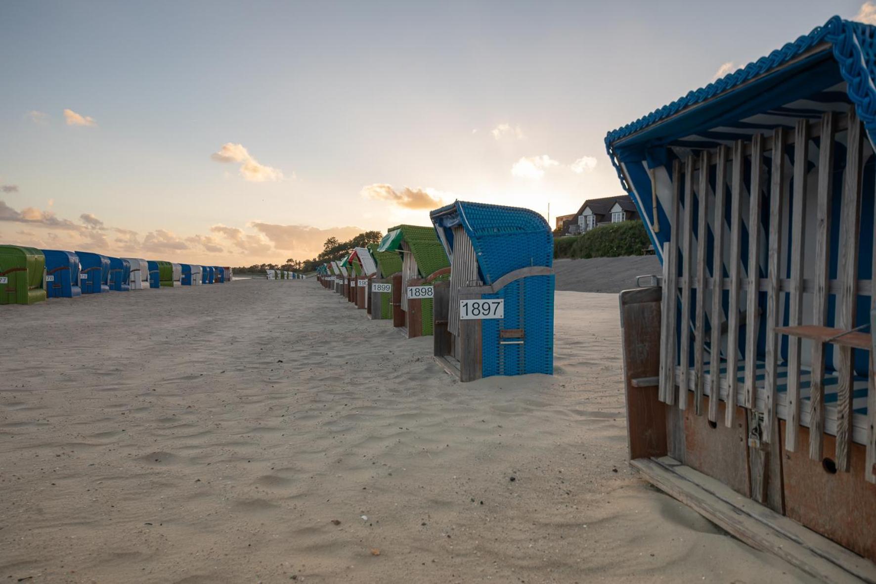 Wohnen Am Suedstrand - Ferienwohnung 1 1 Wyk auf Foehr Ngoại thất bức ảnh